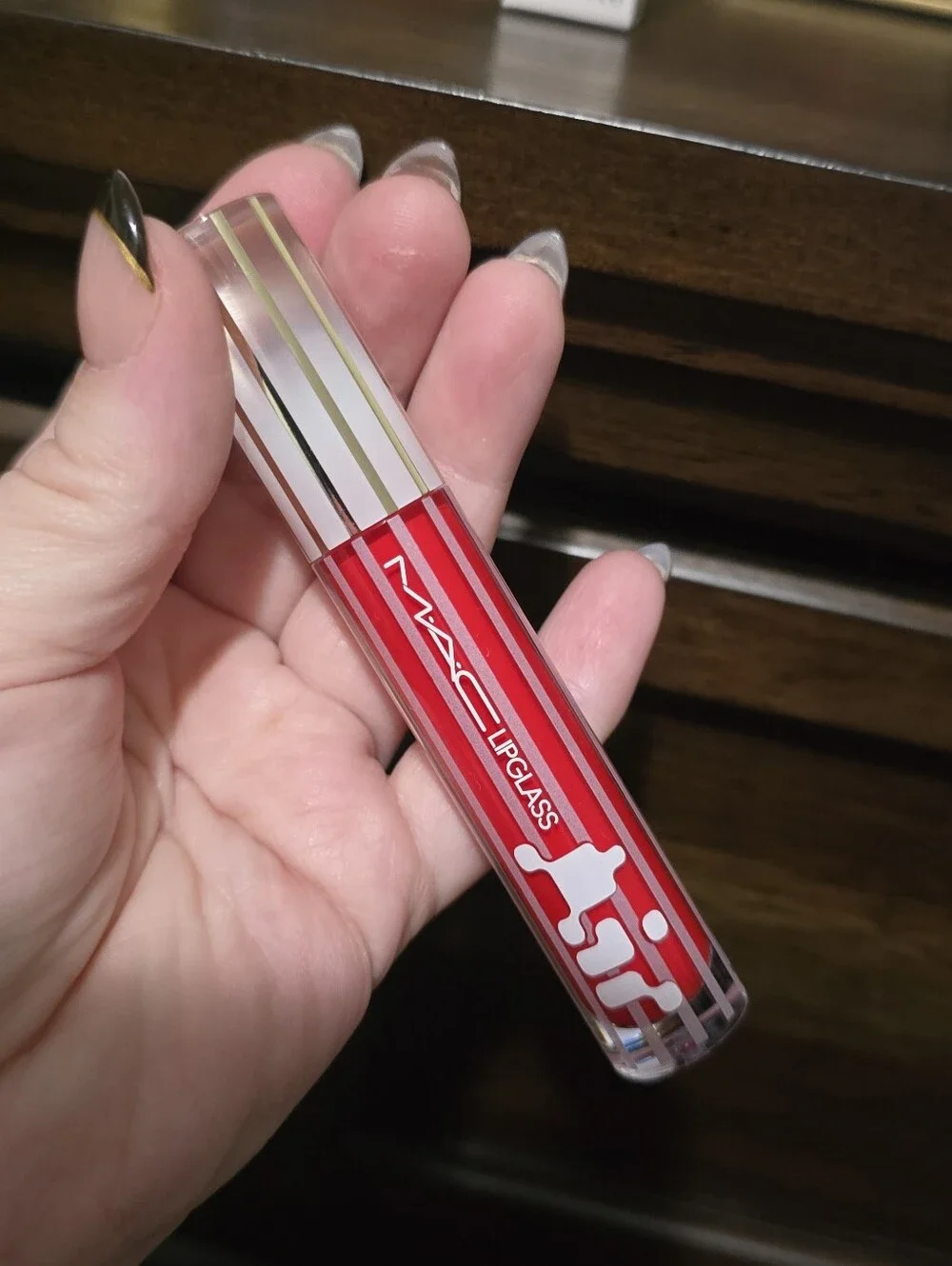 MAC Cosmetics mac lipglass